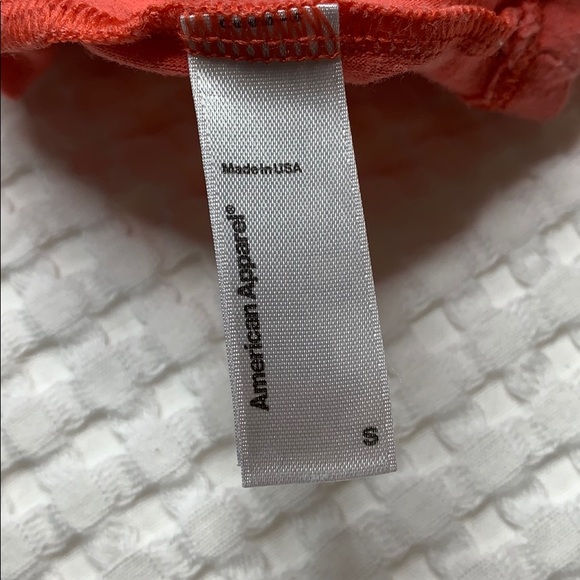 American apparel crop turtleneck short sleeve - Picture 4 of 4